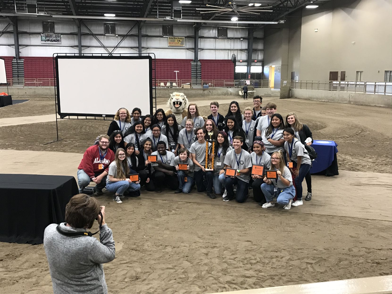 Fort Payne High School Best Robotics Team